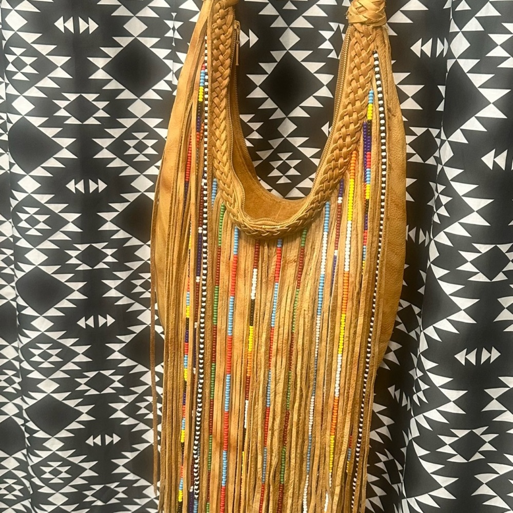 Kobler Leather Women's Tan Gypsy Crossbody Bag